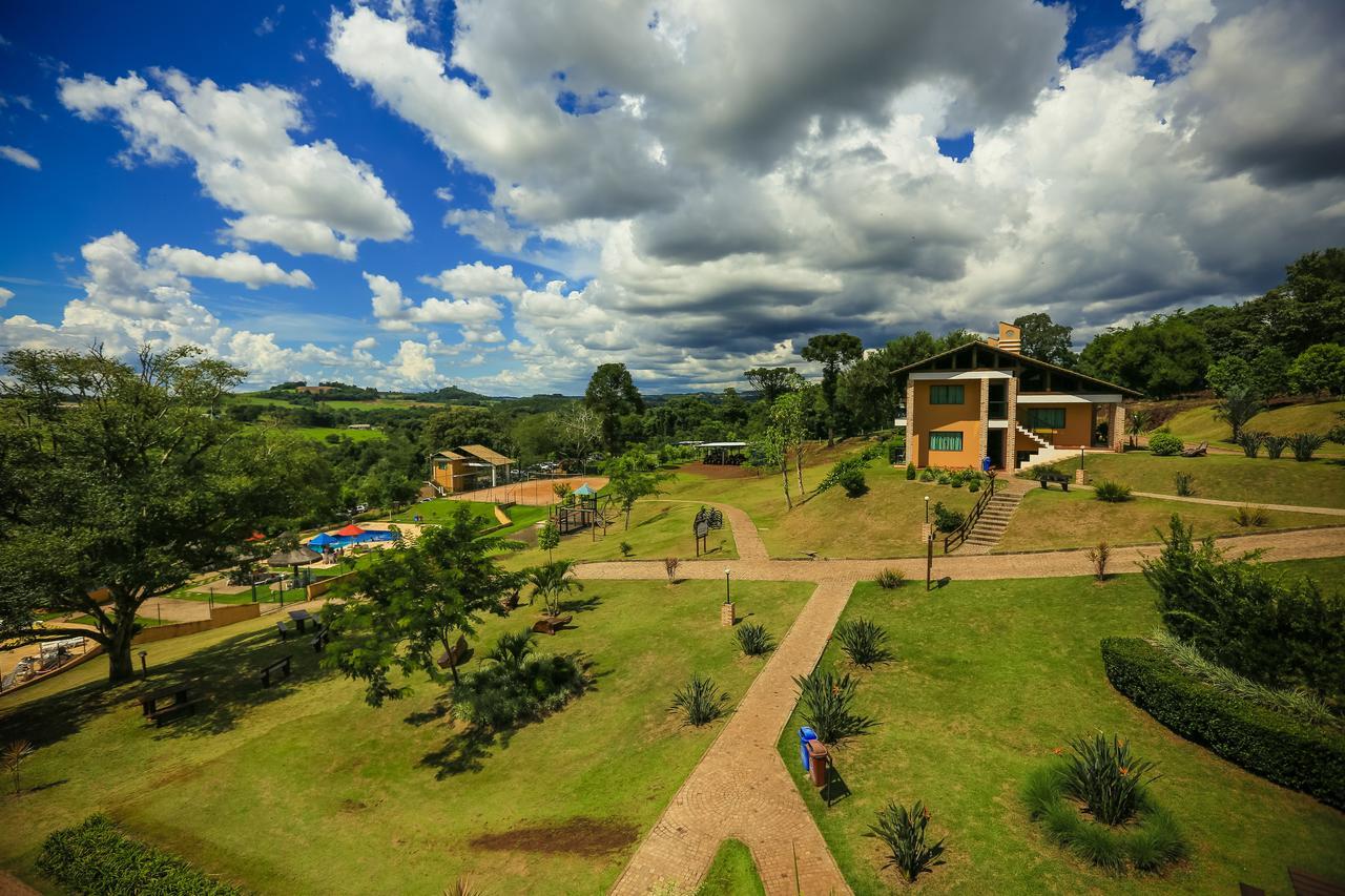 Aguas Do Vere Termas Hotel Dois Vizinhos Exterior photo